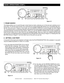 Page 17
 BASIC OPERATIONS (CONT.)
©American Audio®   -   www.americanaudio.us   -   MCD-710™ Instruction Manual Page 17
7. FRAME SEARCH 
This feature allows you to scroll through a track frame by frame, allowing you to find and set a starting cue or 
loop point. To use the scroll function you must first be in Pause Mode (see section 5) or Cue Mode (see sec
-
tion  8).  Once  you  are  in  Pause  or  Cue  mode,  turn  the
  SEARCH  KNOB  (4)  to  scroll  through  the  track  (Figure 
12). Turning the knob in a...