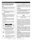 Page 3
 NOTE:
This unit may cause interference to radio and  television reception.
NOTE:
This CD player uses a semiconductor laser.  It 
is  recommended  for  use  in  a  room  at  the  fol
-
lowing temperature: 41˚F - 95˚F / 5˚C - 35˚C
CAUTION:
USE OF CONTROLS OR ADJUSTMENTS  OTHER 
THAN  THOSE  SPECIFIED  HEREIN  MAY  RESULT 
IN HAZARDOUS RADIATION EXPOSURE
THE  COMPACT  DISC  PLAYER  SHOULD  NOT  BE 
ADJUSTED  OR  REPAIRED  BY  ANYONE  EXCEPT 
PROPERLY QUALIFIED SERVICE PERSONNEL.
CAUTION
TO  PREVENT...