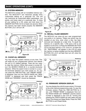 Page 22
TAPBOP
SGLCTNTIME
M2341
TAPBOP
SGLCTNTIME
M2341
FOLDERTRACKMTOTALREMAINSFPITCHAUTOBPMCDMP3CUE
RELOOPSINGLEAUTOCUEFOLDERTRACKMTOTALREMAINSFPITCHAUTOBPMCDMP3CUE
RELOOPSINGLEAUTOCUE

TAPBOP
SGLCTNTIME
M2341
TAPBOP
SGLCTNTIME
M2341
FOLDERTRACKMTOTALREMAINSFPITCHAUTOBPMCDMP3CUE
RELOOPSINGLEAUTOCUEFOLDERTRACKMTOTALREMAINSFPITCHAUTOBPMCDMP3CUE
RELOOPSINGLEAUTOCUE

TAPBOP
SGLCTNTIME
M2341
TAPBOP
SGLCTNTIME
M2341
FOLDERTRACKMTOTALREMAINSFPITCHAUTOBPMCDMP3CUE...