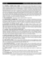 Page 15
40.   channe L  1: phono   1/au X  1  input   - The  type  of  input  must  directly  reflect  the  selected 
mode of the line  le Vel  sele Ctor  swit Ch (44). Turntables equipped with MM pickup cartridge 
(All DJ turntable use MM pick-up cartridges) may be connected to these jacks as long as the line 
le Vel  sele Ctor  swit Ch  (44)  is  in  the  “P hONO  1”  position.  CD  players,  Tape  Decks  and  other 
line  level  instruments  may  only  be  connected  to  these  jacks  as  long  as  the line...