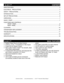 Page 2
©American Audio®   -   www.americanaudio.us   -   Q-2411™ Instruction Manual Page 2
MAIN FEATURES....................................................................................................................................2
ELECTRICAL  PRECAUTIONS...............................................................................................................4
SAFETY  PRECAUTIONS.......................................................................................................................5...