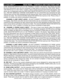 Page 13
 Q-3433  MKII™
                             REAR PANEL - CONTROLS AND FUNCTIONS CONT.
©American Audio® - www.americanaudio.us - Q-3433 MKII  User Instructions page 13
LEVEL  SELECTOR  SWITCH  (21)
  is  in  the  “PHONO  2”  position.  CD  players,  Tape  Decks  and  other 
line  level  instruments  may  only  be  connected  to  these  jacks  as  long  as  the  LINE  LEVEL  SELEC
-
TOR SWITCH (21)
  is in the “AUX 2” position. Never connect line level instruments (CD players, tape 
decks, etc.) to these...