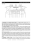 Page 11
18. baLa N ce D 1/4”  M aster   OutPut  Jacks  - The  Master  Output  includes  a  pair  of 1/4” 
Balanced  jacks  as  well  as  a  pair  of r C a u nbalan Ced  Ja Cks  (27).  The  3-pin  XLR  jacks  send  a 
high current balanced output signal. These jacks should be used when you will be driving an amp or 
other audio equipment with a balanced input, or whenever you will be running a signal line greater 
than 15 feet. Always, use these jacks whenever possible. 
19.  PL aY er  a  c ON trOL - This jack...