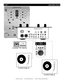 Page 11
 Q-D5™                                           Typical Mixer Set-Up
C A S S E T T E   D E C K
TURNTABLE
P A R A M E T ER TIM E
P A R A M E T E R
 R A T IO
E J E CT
P O W ER
C U E1   2   3   4   5   6   7   8    9   0R E L O O PS I N G L ELO O PR E M A I NN O N S T OPT O T ALE L A P S EDMTSP R O G R AML O C KK EYS Y N C.B E A TFP I T CHB PMC U EA U T OB PM
O FF
O N
F X
M IXB OPE N T ER
P A
N
F L A N G ER
S K I D P H A S E
F X S E L E C T S G
L / C TN
T I M E R E V . P L A Y
T E M PO 
L O C K4 % / 8 % /...