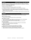 Page 21
©American Audio®   -   www.americanaudio.us   -   Q Record Instruction Manual Page 21
  Q  Record                                                                TROUBLESHOOTING
trouble shooting: Listed below are common problems you may encounter, and solutions.
there is no power to the unit:
1.   Be sure you have connected the power cord to a correct wall outlet.
there is little or no sound:
1.   Check the input selector switch. Make sure it is set to the device that is currently playing.
2.   Check to...