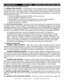 Page 9
the “phono” position for turntable operation. 
5.  CHANNEL GAIN CONTROL - This adjustment is used to adjust the audio source signal input gain 
for  a  channel.  Never  use  the  gain  control  to  adjust  a  channels  output  volume.  Setting  the  gain  level 
properly  will  ensure  a  clean  output  signal.  An  improper  gain  level  adjustment  will  send  a  distorted 
signal throughout the entire audio line which may damage speakers and amplifiers. To properly set a 
channels gain level...