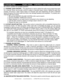 Page 9
the “phono” position for turntable operation. 
5.  CHANNEL GAIN CONTROL - This adjustment is used to adjust the audio source signal input gain 
for  a  channel.  Never  use  the  gain  control  to  adjust  a  channels  output  volume.  Setting  the  gain  level 
properly  will  ensure  a  clean  output  signal.  An  improper  gain  level  adjustment  will  send  a  distorted 
signal throughout the entire audio line which may damage speakers and amplifiers. To properly set a 
channels gain level...