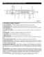 Page 15
©American Audio®   -   www.AmericanAudio.us   -   Radius 1000™ Instruction Manual Page 15
 gENERAL  fUNCTIONS  AND CONTROLS (Cont.)
C. VfD DISpLAY  pANEL (fIgURE 5)
38.  pLAY INDICATOR - The play indicator will glow when the unit is in play mode.
39. pAUSE INDICATOR - The pause indicator will glow when the unit is in pause mode.
40.  CUE INDICATOR - This indicator will glow when the unit is in CUE mode and will flash every time 
a new CUE POINT is set.
41.  CHARACTER  DISpLAY - This  will  display  the...