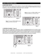 Page 16
©American Audio®   -   www.americanaudio.us   -   SDJ2™ Instruction Manual Page 16
 bASIC OPErATIONS (CONT .)
Figure 7: Turning the track knob clockwise 
will take you to the to the next track.
Figure  6: Turning  the track  knob  counter-
clockwise will take you to the previous track.
3. SELECTING TRACkS
Select a desired track by using the track knob (9). Turning the track knob (9) once will select either the 
next  higher  or  lower  track,  depending  on  which  way  you  turn  it.  Pushing  the...