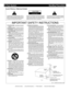 Page 3
©American Audio®   -   www.americanaudio.us   -  Tri Pack System   -   Instruction Manual Page 3
ELECTRICAL PRECAUTIONS
RISK OF ELECTRIC SHOCKDO NOT OPEN
CAUTION
The exclamation point within an equilateral triangle is
intended to alert the  user  to the  presence  of important
operating  and maintenance  (servicing) instructions  in
the literature accompanying the appliance.
The lightning flash with arrowhead symbol, within anequilateral triangle, is intended to alert the user to thepresence of...