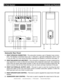 Page 6
Subwoofer Rear Panel:
1.  RIGHT SPEAKON CONNECTION – The subwoofer includes a pair of Speakon type connec-
tions. The Speakon connectors have a pin 1+ (hot) and 1- (ground) configuration, pins 2+ and 
2- are not used. For more wiring information regarding the Speakon connectors see page 12.
2.  RIGHT BALANCED XLR LINE INPUT –  This connection is designed to accept a balanced line 
input signal from a mixer or other line level device with a balanced output jack. Use a balanced 
cable when the signal...