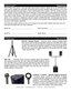 Page 5
©American Audio®   -   www.americanaudio.us   -  Tri Pack Live   -   Instruction Manual Page 5
Tri Pack Live™                                                         Registration
Tri Pack Live                                                         Accessories
SPS-1B  -  Speaker  Stands    -  American  Audio® carries  a  speaker  stand 
that may be used to raise the speakers during use. The SPS-1B is a stur
-
dy  aluminum  tri-pod  and  includes  a  mounting  socket  bracket  for  added 
security.  The...