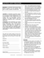 Page 4
WARNING: TO PREVENT FIRE OR ELECTRIC 
SHOCK  HAZARD,  DO  NOT  EXPOSE  THIS 
UNIT TO RAIN, LIQUIDS, OR MOISTURE 
The  serial  and  model  number  for  this  unit  is 
located  on  the  rear  panel.  Please  write  down 
the  numbers  here  and  retain  for  future  refer-
ence. 
Model No._____________________________
Serial No._____________________________
Purchase Notes:
Date of Purchase_______________________
Dealer Name__________________________
Dealer Address_________________________...