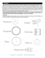 Page 8
Some  assembly  required  before  you  can  begin  to  use  your  new  TT-Record.  Please  follow  the 
assembly instruction below before attempting to use you new turntable.
ASSEMBLY:
Before you begin assembly please be sure all parts and accessories have arrived intact. Please use 
the check list below to identify and order parts and accessories.
  ASSEMbLY
This  unit has  been  thoroughly  tested  and  has  been  shipped  in  perfect  operating  condition.  Care-
fully  check  the  shipping  carton...