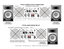 Page 14©American Audio®  -  www.americanaudio.com  -  V5000plus™ Power Amplifier User Manual  Page 14
TYPICAL MONO BRIDGE SET-UP
SPEAKERS
4 OHM MINIMUM
TYPICAL STEREO OUTPUT CONNECTIONS
SPEAKERS
2 OHM MINIMUM
SPEAKERS
2 OHM MINIMUM
Use Channel 1 Inputs Only (XLR or 1/4” Jacks)
X
Use Speakon or Banana Jacks
Use the two positive binding post 
termainals (red) for speaker output.
Diagram 16
Diagram 15 