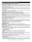 Page 115. MASTER VOLUME, BALANCE, & BOOTH CONTROLS
MASTER VOLUME CONTROL - This knob is used to control the master output level. To avoid dis-
torted output try to maintain an average output signal level no greater \
than +4dB. To avoid speaker 
damage that may be caused by excessive volume, be sure this knob is always set to zero (completely 
down) before turning the unit on.
MASTER OUTPUT BALANCE CONTROL - This knob is used to control the pan, adjust how much 
of the signal is sent to the left and right...