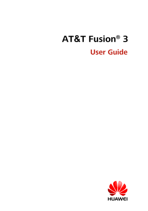 Page 1AT&T Fusion® 3
User Guide 