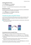 Page 72UnpairingBluetoothdevices1 Open
Settings andtouch Bluetooth.
2 Turnonthe TurnonBluetooth switch.
3 Touchthe
iconnexttothenameofthepaireddevice,andthentouch Unpair.
Renamingyourphone Bydefault,yourphone'smodelnumberisusedasthedevicenamewhenyouenableBluetooth.
