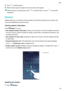 Page 873Touchtostartthetimer.
4 Whenthetimergoesoff,swipethescreentosilencetheringtone.Whenthetimeriscountingdown,touchtoresetthetimer,ortouchtopausethe
countdown.
Weather
Weatherallowsyoutocheckthecurrentweatherandmulti-dayforecastforyourlocationand
manyotherdestinationsaroundtheworld.
Viewingweatherinformation
Open
Weather .