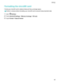 Page 100FormattingthemicroSDcard
FormatyourmicroSDcardtodeletealldataandfreeupstoragespace.
PerformabackupbeforeformattingyourmicroSDcardtopreventlosingimportantdata.
1 OpenSettings .
2 Touch Advancedsettings !Memory&storage !SDcard .
3 Touch Format !Erase&format .
Settings95   