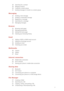 Page 3ii 
30 Searching for a contact 
30 Merging contacts 
30 Creating a contact group 
31 Sending messages or emails to a contact group
Messaging
32 Sending a text message
32 Sending a multimedia message
33 Replying to a message 
33 Searching for a message 
33 Managing messages
Browser
35 Browsing web pages
35 Managing bookmarks 
36 Setting the home page 
36 Clearing your browsing history
Email
37 Adding a POP3 or IMAP email account
37 Adding an Exchange account 
38 Sending an email 
38 Checking your emails...