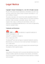 Page 8379
Legal Notice 
Legal Notice
Copyright © Huawei Technologies Co., Ltd. 2014. All rights reserved.
No part of this manual may be reproduced or transmitted in any form or by  
any means without prior written consen t of Huawei Technologies Co., Ltd.  
and its affiliates (Huawei). 
The product described in this manual  may include copyrighted software of  
Huawei and possible licensor s. Customers shall not in any manner reproduce,  
distribute, modify, decompile, disa ssemble, decrypt, extract, reverse...