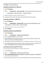 Page 113Bydefault,theexported.vcffileissavedtotherootdirectoryofyourphone'sinternalstorage.
Open Filestoviewtheexportedfile.
ImportingcontactsfromaSIMcard 1 Open
Contacts .
2 Touch
!Import/Export !ImportfromSIM .IfyourphonehasdualSIMsupport,touch
!Import/Export !ImportfromSIM1 orImportfromSIM2 .
3 Selectthecontactsyouwanttoimportandtouch
.
4 Choosetheimportlocation.Yourphonewillautomaticallyimportthecontacts....