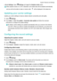 Page 181zGotoSettings :OpenSettingsandtogglethe Airplanemode switch.Whenairplanemodeison,Wi-Fi,Bluetooth,andmobiledatawillbedisabledautomatically,
andyouwillnotbeabletomakeorreceivecalls.
willbedisplayedinthestatusbar.
Updatingyourcarriersettings
Updateyourcarriersettingstoimprovecellularnetworkconnectivityandcallquality.
1 Open
Settings .
2 Touch More!Link+liveupdate !Automaticdataupdate andfollowtheonscreen...