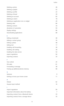 Page 102Index
iii
Deleting a photo 49
Deleting a playlist
 52
Deleting a profile
 23
Deleting a thread
 39
Deleting an account
 83
Deleting an alarm
 78
Deleting an application icon or widget
 20
Deleting cities
 80
Deleting contacts
 34
disclaimer of warranties
 93
Display settings
 86
Downloading applications
 68
E
Editing a bookmark
 40
Editing a contact group
 35
Editing a photo
 48
Editing text
 17
Enabling call forwarding
 30
Enabling call waiting
 30
Enabling the data service
 54
export regulations
 94...