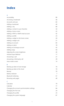 Page 100i
Index
A
Accessibility
 89
Accessing a bookmark
 40
Accounts and sync
 83
Adding a bookmark
 40
Adding a city
 80
Adding a contact to your favorites
 34
Adding a home screen
 22
Adding a POP3 or IMAP email account
 42
Adding a profile
 23
Adding a widget to the home screen
 20
Adding a widget unit
 21
Adding an account
 83
Adding an alarm
 78
Adding an Exchange account
 42
Adding songs
 50
Adjusting the screen brightness
 26
Android Input Method
 17
Answering a call
 27
Answering a third-party call
 29...