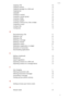 Page 78Index
ii
Copying a file 50
Copying contacts
 24
Copying messages to a SIM card
 27
Copying text
 14
copyright
 70
Creating a contact
 22
Creating a contact group
 24
Creating a folder
 50
Creating a playlist
 40
Creating a shortcut for a file or folder
 51
Creating an event
 61
Cutting a file
 50
Cutting text
 14
D
Decompressing a file 51
Deleting a city
 62
Deleting a file
 51
Deleting a message
 27
Deleting a thread
 28
Deleting an alarm
 62
Deleting an application or widget
 9
disclaimer of...