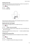 Page 102Enablingpocketmode
Enablepocketmodetomakesureyoudon'tmisscallswhenyourdeviceisinyourpocket.The
ringtonevolumewillgraduallyincreasewhenyoureceiveacall.
1 Open Dialer
.
2 T
ouch !Settings.
3 SwitchonPocketmode.
 Whenpocketmodeisenabled,theringtonevolumewillgraduallyincreasewhenyoureceivea
callandyourdeviceisinyourpocketorbag.
Rejectingcallswithatextmessage Sendapredefinedtextmessagewhenyou'renotavailabletotakeacall.
1 Open...