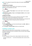 Page 103Youcanalsoconfiguretheharassmentfiltersettingsandtheblacklistin
PhoneManager !
Blocklist! .
Configuringthecallringtone
Choosefromaselectionofsystemringtonesorpickasongfromyourmusiclibrary
 .Featuresmayvarydependingonyourcarrier.
1 Open Dialer
.
2 Goto !
Settings!Phoneringtone .Chooseasystemringtoneorselectasongfrom
yourmusiclibrary
 . Alternatively,gotoSettings!Sound
,touchCallringtone&vibration,andthenconfigure...