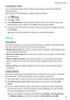 Page 58ConnectingtoaVPN
Useavirtualprivatenetwork(VPN)forsecure,remoteaccesstocompanydataandother
networkresources. ContactyourVPNadministratortoobtaintheserverinformation.
1 Open Settings.
2 T
ouchMore!VPN.
3 Touch AddVPNnetwork .Whenprompted,entertheservername,selecttheservertype,
andthenentertheserveraddress.Touch Savetosavetheserversettings.
4 ToconnecttotheVPN,touchtheVPNname,enteryourusernameandpassword,andthen
touchConnect....