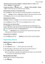 Page 86z
Setphotoasthehomescreenwallpaper ,orassignthephototoacontact:Touch !
Setas !W
allpaperorContactphoto .
z Enableauto-rotation :In Gallery,touch !Settings!
Photoorientation !Always
rotate torotatephotoswhenyouchangethescreenorientation.
V

iewingphotosandvideosinchronologicalorder
Gotothe Photostab.Photosandvideosareautomaticallydisplayedinchronologicalorder .
Touch !Settings

andswitchon...