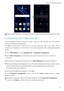 Page 22First Use and Initial Setup    
15
 
Disable mobile data when not required in order to save battery power and reduce data usage.
Configuring your fingerprint ID
Use the fingerprint sensor to unlock the screen, access the   S a f e   a n d   A p p   L o c k ,   a n d   a u t h o r i z e             
payments in third-party applications.
For added security and to ensur e   t h a t   y o u   c a n   s t i l l   a c c e s s   y o u r   d a t a   i f   y o u r   p h o n e   f a i l s   t o...