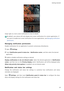 Page 36Getting Started 
29
Swipe right on a lock screen notification to view its details.
 
By default, your phone will only display lock screen notifications for certain applications. If 
you want to enable lock screen notifications for more applications, see Managing notification 
permissions.
Managing notification permissions
Disable notifications for an application to prevent unnecessary disturbances.
1 Open Settings.
2 Touch Notification panel & status bar > Notification center, and then select the desired...