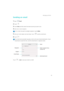 Page 98Messaging and Email  
91
Sending an email
1 Open Email.
2 Touch .
3 Touch From: and then select the email account you want to use.
4 Enter one or more recipients.
 To Cc or Bcc the email to multiple recipients, touch Cc/Bcc:.
5 Enter your email subject and main body. Touch to add an attachment.
6 Touch .
 Your email service provider may place a limit on the size of email attachments. If your 
attachments exceed the limit, send the attachments in separate emails.
Touch  > Save to save your email as a...