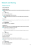 Page 45NetworkandSharingMobileInternetUsingmobiledata
Enablingmobiledata
Beforeenablingmobiledata,ensurethatyouhaveactivatedmobiledataserviceswithyour
carrier.
1 OpenSettings .
2 Touch More>Mobilenetwork .
3 Switchon Mobiledata toenablemobiledata.
Disablemobiledatawhennotrequiredsoastosavebatterypowerandreducedata
usage.
Enabling4G
Beforeenabling4G,ensurethatyouhaveactivated4Gserviceswithyourcarrierandthat
youareusinga4GSIMcard.
1 OpenSettings...