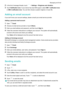 Page 1002Inthelistofmessagethreads,touch>Settings >Ringtonesandvibration .
3 Touch Notificationtone .IfyourdevicehasdualSIMsupport,select SIM1notificationtone
or SIM2notificationtone .Youcanthenchooseasystemringtoneormusicfile.
Addinganemailaccount Ifyoudon'tknowyouraccountsettings,pleaseconsultyouremailserviceprovider.
Addingapersonalemailaccount
1 Open
Email .
2 Chooseanemailserviceproviderortouch Others.
3...