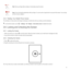 Page 127
2.5.2  Rotating Your Mobile Phone Screen
The orientation of most screens will change to landscape or portrait view when you rotate your phone sideways. On the Home screen, touch   > Settings > All > Display > Auto-rotate screen to disable this function.
2.6  Locking and Unlocking the Screen
2.6.1  Locking the Screen
•  When your phone is on, press to lock the screen. When the screen is locked, you can still receive messages and calls.•  If your phone is idle for a while, the screen will lock...