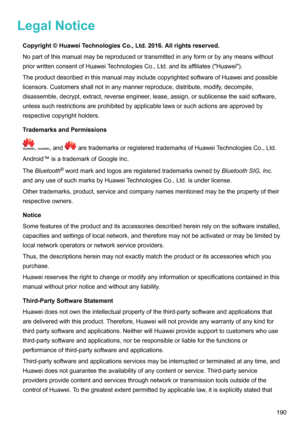 Page 196LegalNoticeCopyright