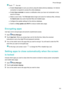 Page 157Touch.Youcan:
z Enable Cloudscan toscanyourphoneusingthelatestantivirusdatabase.AnInternet
connectionisrequiredtoaccesstheonlinedatabase.
z Enable Scanreminder toreceiveanotificationwhenyouhavenotconductedavirus
scanfor30days.
z Selectascanmode.The Fullscantakeslongerandscansformaliciousfiles,whereas
the Quickscan onlyscansimportantfilesandinstalledapps.
z Configuretheupdatesettingsfortheantivirusdatabase.
z Switchon...