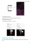 Page 57Accessingthehomescreen
Insplitscreenmode,touch
Home toaccessthehomescreen.
Exitingsplit-screenmode
Toexitsplit-screenmode,touch
andselect.

Usingmotiongestures
Usemotiongesturestomuteincomingcalls,decreasetheringtonevolume,answercalls,andmore.
ScreenandDisplay51      