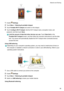 Page 641EnableSettings .
2 Touch More!Tethering&portablehotspot .
3 Touch PortableWi-Fihotspot andswitchonthehotspot.
4 Touch ConfigureWi-Fihotspot .SettheWi-Fihotspotname,encryptionmode,and
password,andthentouch Save.
Limittheamountofdatathatotherdevicescanuse TouchDatalimit onthe
PortableWi-Fihotspot screen,andthenfollowtheonscreeninstructionstosetthedata
limit.YourphonewillautomaticallydisabletheWi-Fihotspotwhenconnecteddevices...