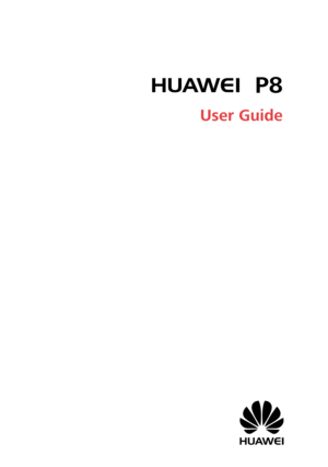 Page 1User Guide
P8 