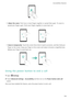 Page 157Accessibility Features 
150
• Adjust the zoom: Pinch two or more fingers together or spread them apart. To zoom in, 
spread your fingers apart. Pinch your fingers together to zoom back out.
• Zoom in temporarily: Touch the screen three times in quick succession, and then hold your 
finger on the screen. Keep your finger on the screen and swipe to browse a magnified area. 
Release your finger to zoom back out.
Using the power button to end a call
1 Open Settings.
2 Touch Advanced settings > Accessibility...