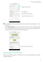 Page 21First Use and Initial Setup    
14
 
•If you disable a SIM card, you will be unable to use it to make calls, send messages, or access 
the Internet.
•Select Dual SIM calling. You can configure whether you want to select a SIM card manually 
or use the default SIM card each time you make a call. If you choose to use the default SIM 
card, your phone will use that SIM card for all outgoing calls.
Connecting to the Internet
Connect to the Internet using Wi-Fi or mobile data to surf the web ,   p l a y   g a...