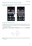 Page 57Tips and Tricks  
50
Adjusting the system volume rapidly
Press the volume button on the side of  the  phone,  and  then  touch  to  adjust  the  ringtone,            
multimedia, alarm, and call volume.
Using the floating dock
The floating dock gives you access to a n u m b e r   o f  f r e q u e n t l y - u s e d   o p t i o n s   a n d  f e a t u r e s ,   s u c h  a s             
the back key, home key, and one-touch optimization. You can move t h e  f l o a t i n g  d o c k  a r o u n d  t h e...