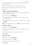 Page 39Messaging and email  
35
2 In the list of message threads, touch a contact name or phone number to view the  
conversation thread.
3 Touch and hold the message you want to forward, and then touch .
4 Touch the recipient text box and ente r the contact name or phone number.
5 Touch .
Adding a message to your favorites
You can add important messages to your favorites. Your favorites messages will not be  
deleted when you delete conversations.
1 On the home screen, touch Messaging.
2 In the list of message...